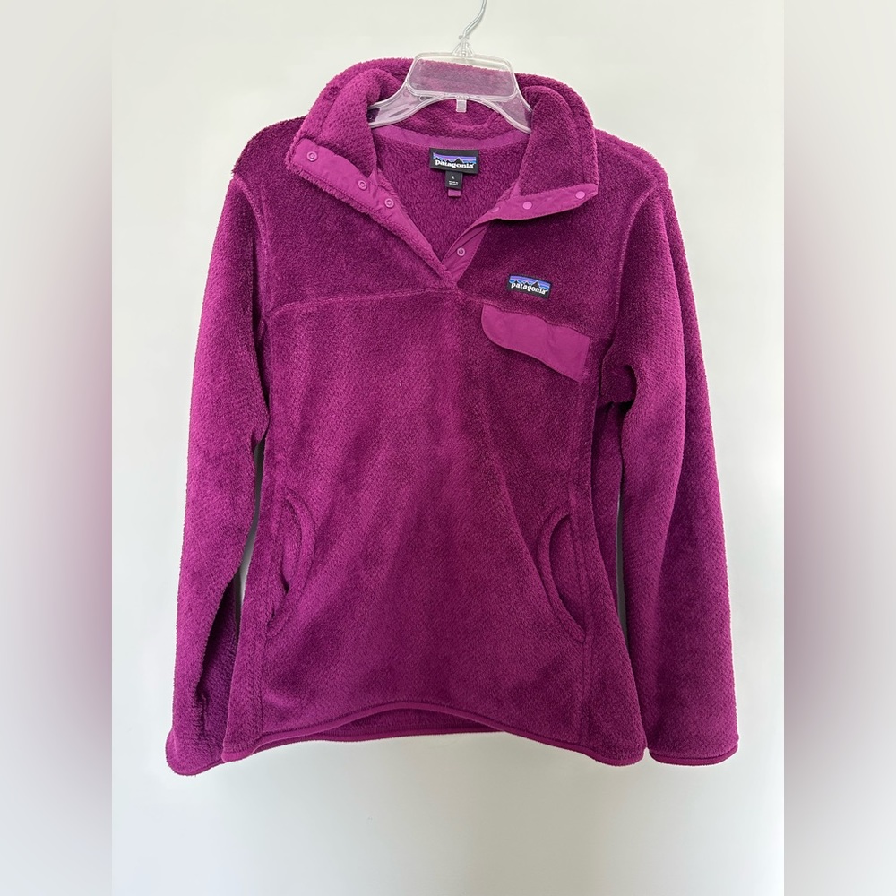 Patagonia Womens Re-Tool Snap-T Fleece Pullover